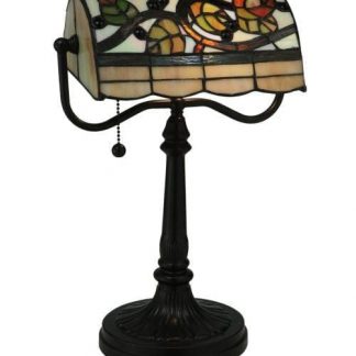 Tiffany Vineyard Bankers Lamp