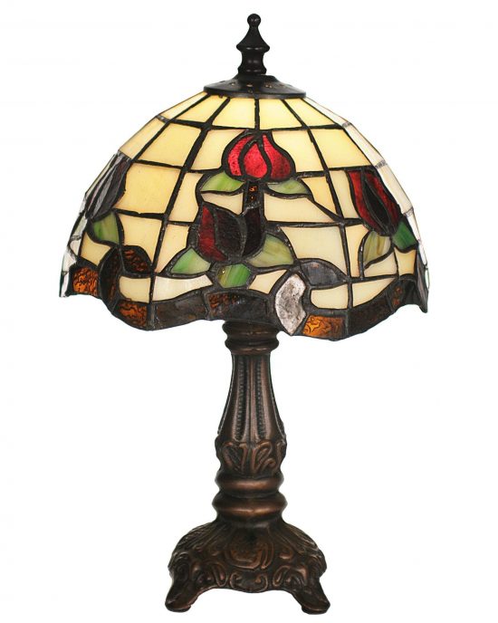 Rose Border Romantic Lamp