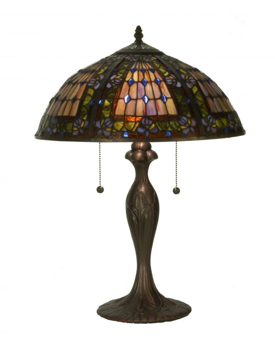 French Victorian Table Lamp