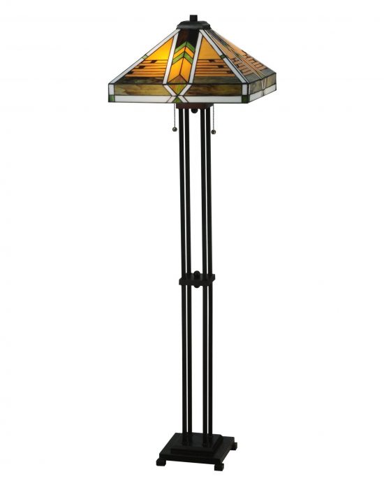 Midwest Mission Decor Floor Lamp