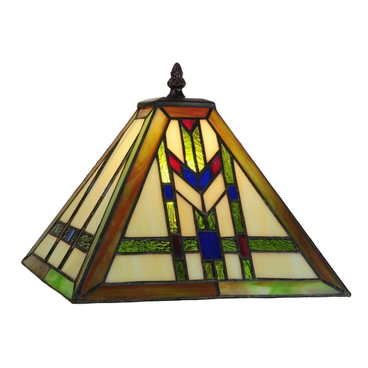 Southwest Mission Style Lamp Shade 10 Inch Square