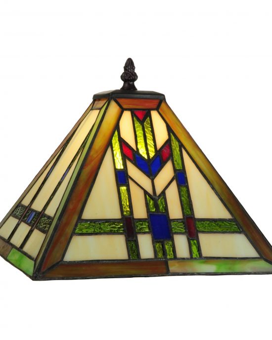Southwest Mission Style Lamp Shade - 10 Inch Square