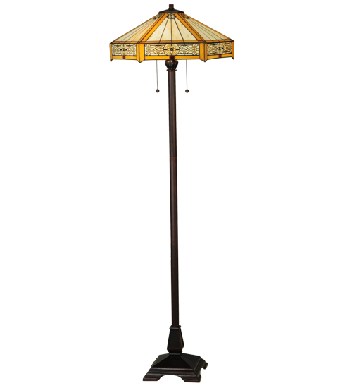 Yellow Shade Floor Lamps 1920 S, 1920s Floor Lamp