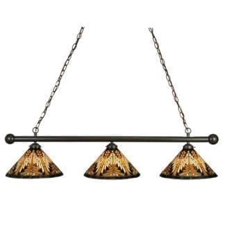 Mission Style Kitchen Lighting