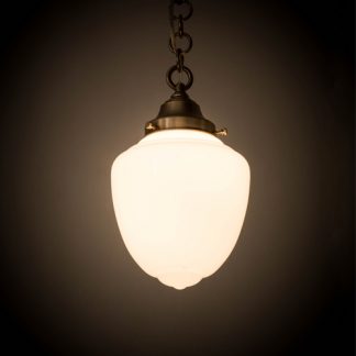 Acorn Shaped Tiffany Pendant Lamp