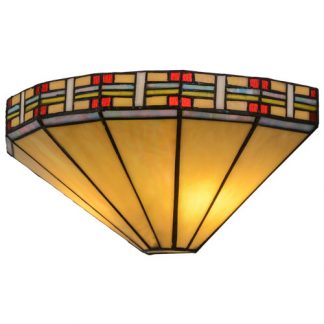 Wall Sconce South Western Half Moon