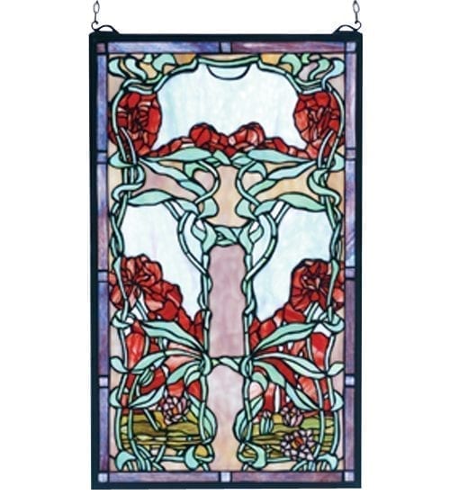 Art Nouveau Lily