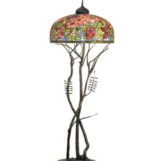 Asian Oriental Floor Lamp