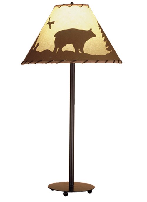 Bear in the Woods Table Lamp