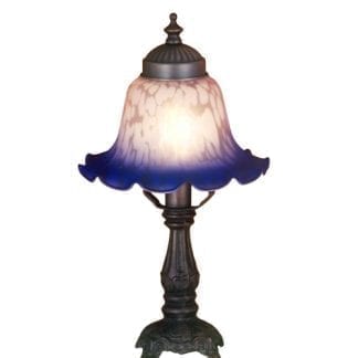 Bell Pink Blue Mini Lamp