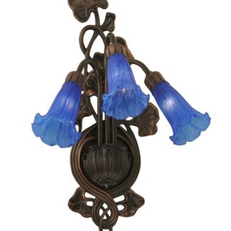 blue-pond-lily-3-light-wall-sconce