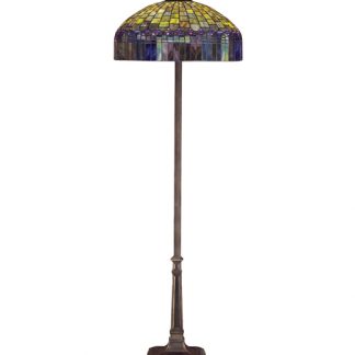Candace Tiffany Style Floor Lamp