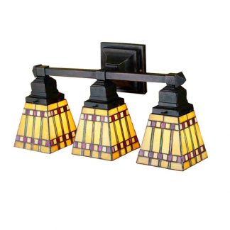 Country Style Three Light Wall Sconce Corn Design Lighting