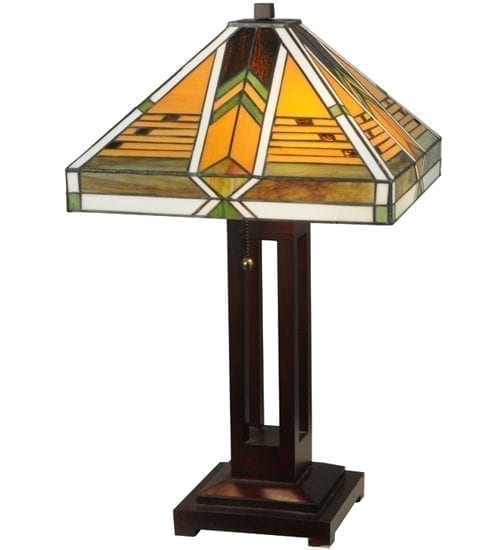 Dale Tiffany Mission Lamp