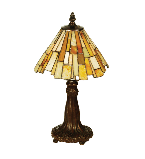 Delta Jade Stone Mini Lamp