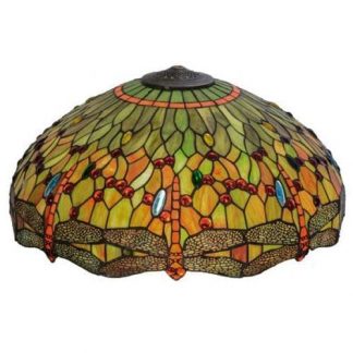 Yellow Dragonfly Lamp Shade Replacements