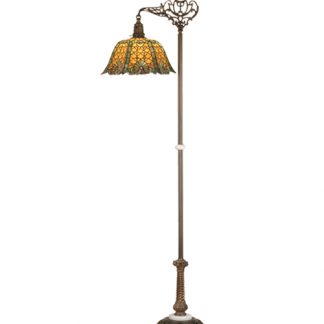 Duffner Kimberly Bridge Arm Floor Lamp