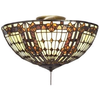 Semi Flush Mount Ceiling Light Fixtures 95271 French Country