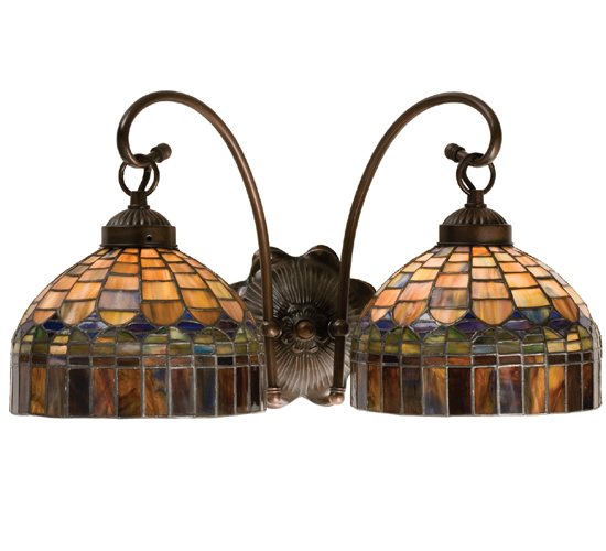 Candace Sconce 2 Lamp Lighting Tiffany Reproductions