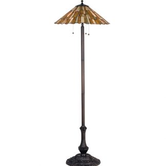 Jade Natural Stone Floor Lamp