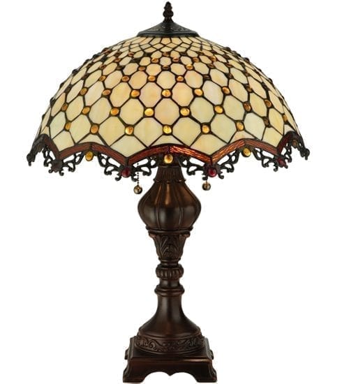 Jeweled Katherine Table Lamp - Meyda Tiffany New York