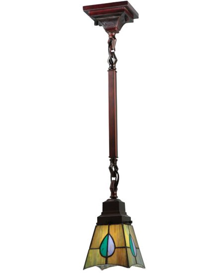 Art Deco Pendant Light