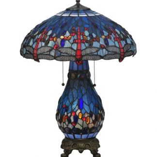 Dragonfly Lighted Base Table Lamp