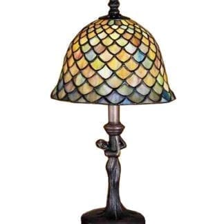 Tiffany Fishscale Home Office Desk Lamp
