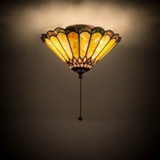 Meyda Tiffany Jadestone Flush Mount Ceiling Lamp
