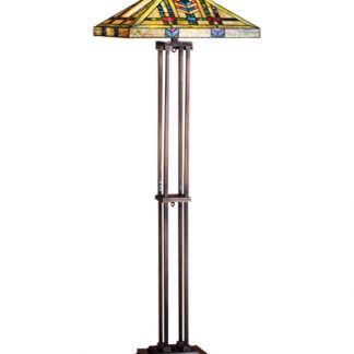 Tiffany Prairie Floor Lamp