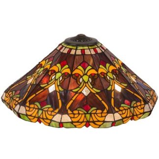 Victorian Lamp Shade Replacement 20 inch