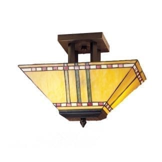 Semi Flush Mount Ceiling Light Fixtures 31243