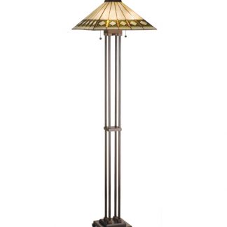 Mission Floor Lamp Beige