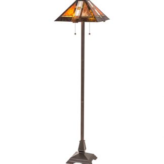 Mission Style Floor Lamp
