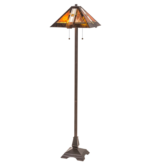 Mission Style Floor Lamp Styled, Mission Style Floor Lamp Shades