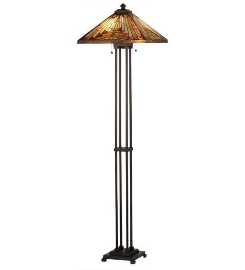 Peacock Bridge Arm Floor Lamp