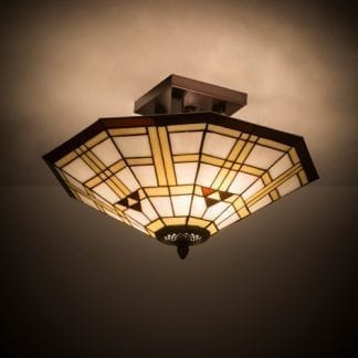Native American Flush Mount Ceiling Lamps