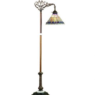 Peacock Bridge Arm Floor Lamp