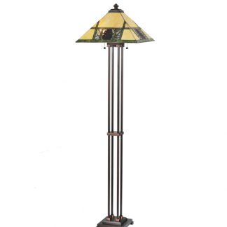 Pine Cone Floor Lamp