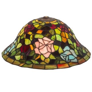 Pink Rose Replacement Lamp Shade 16 inch