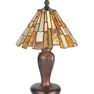 Polished Natural Stone Lamp
