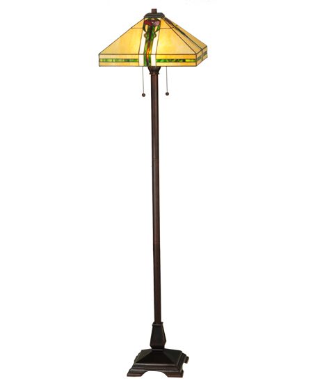 Poppy Flower Floor Lamp
