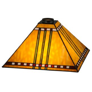 Prairie Corn Shade 13" Square