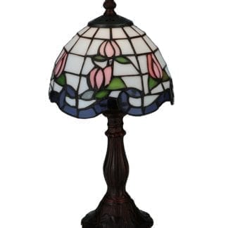 Rose Border Mini Lamp