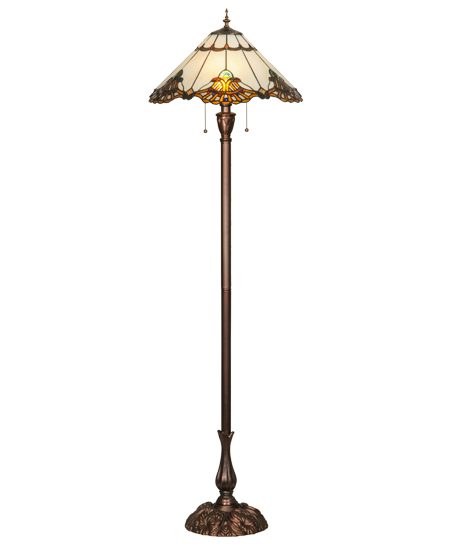 Seashell Floor Lamp