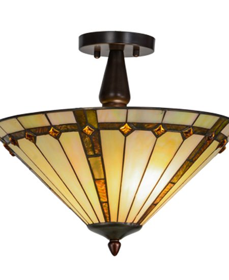 Semi Flush Mount Ceiling Fixture