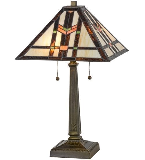 Southwest Lamp Decor - Native American Style Lighting