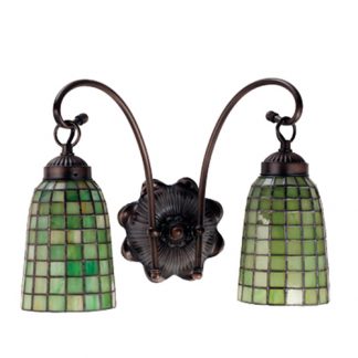 Spanish Style Old World Two Lamp Hanging Sconce