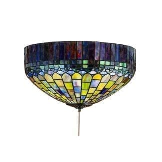 Tiffany Candice Flush Mount Ceiling Light