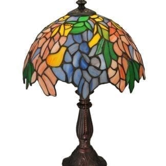 Tiffany Laburnum Art Glass Lamp